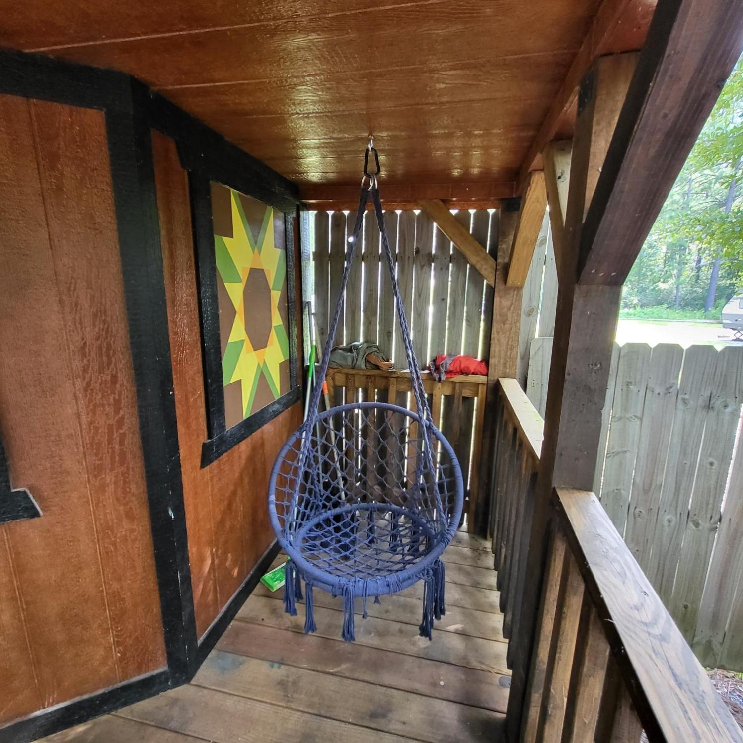 Fern Gully Cabin コンウェイ エクステリア 写真